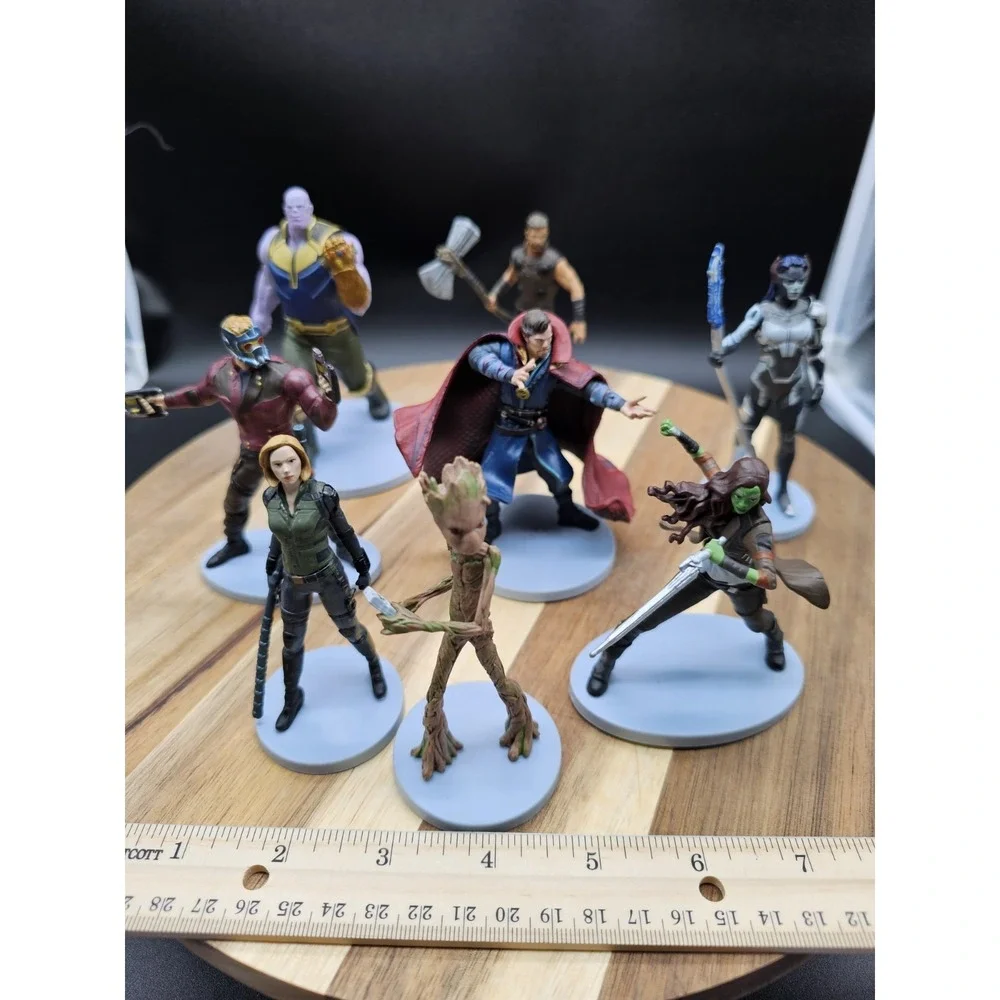 Disney Marvel‎ Avengers Set Of 8 Figurines